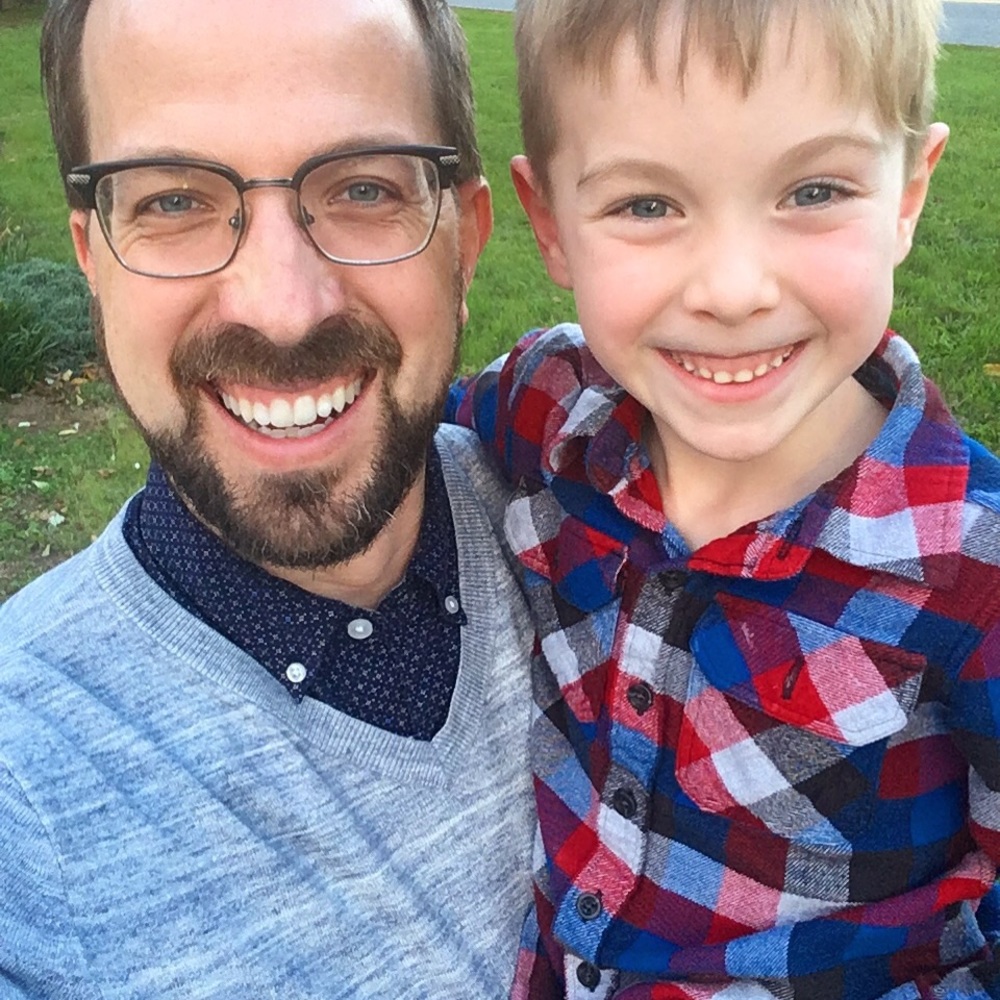 Meet your Posher, Andrew